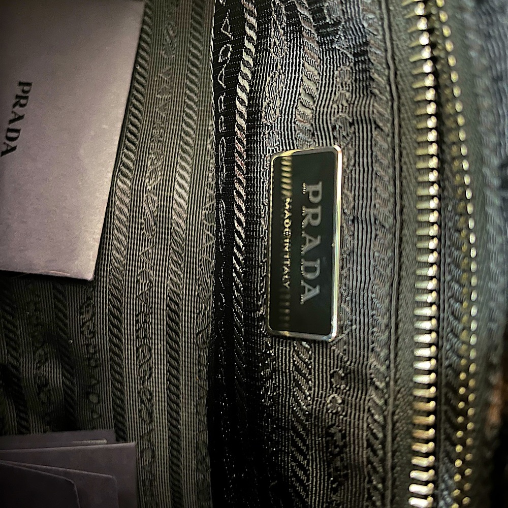 Prada Black Leather Satchel - Picture 13 of 16